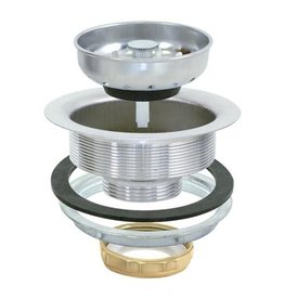 STAINLESS STEEL DUO BASKET STRAINER