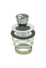 STAINLESS STEEL JUNIOR BASKET STRAINER FITS 1 7/8 TO 2 1/4