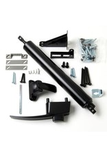 STORM DOOR HARDWARE KIT BLACK
