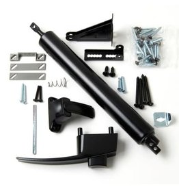 STORM DOOR HARDWARE KIT BLACK