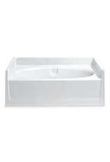 STYLE CREST 60" X 30" TUB