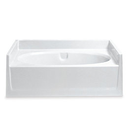 STYLE CREST 60" X 30" TUB