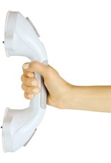 Suction Shower Handle - Bathroom Balance Bar - Safety Hand Rail Support for Tub