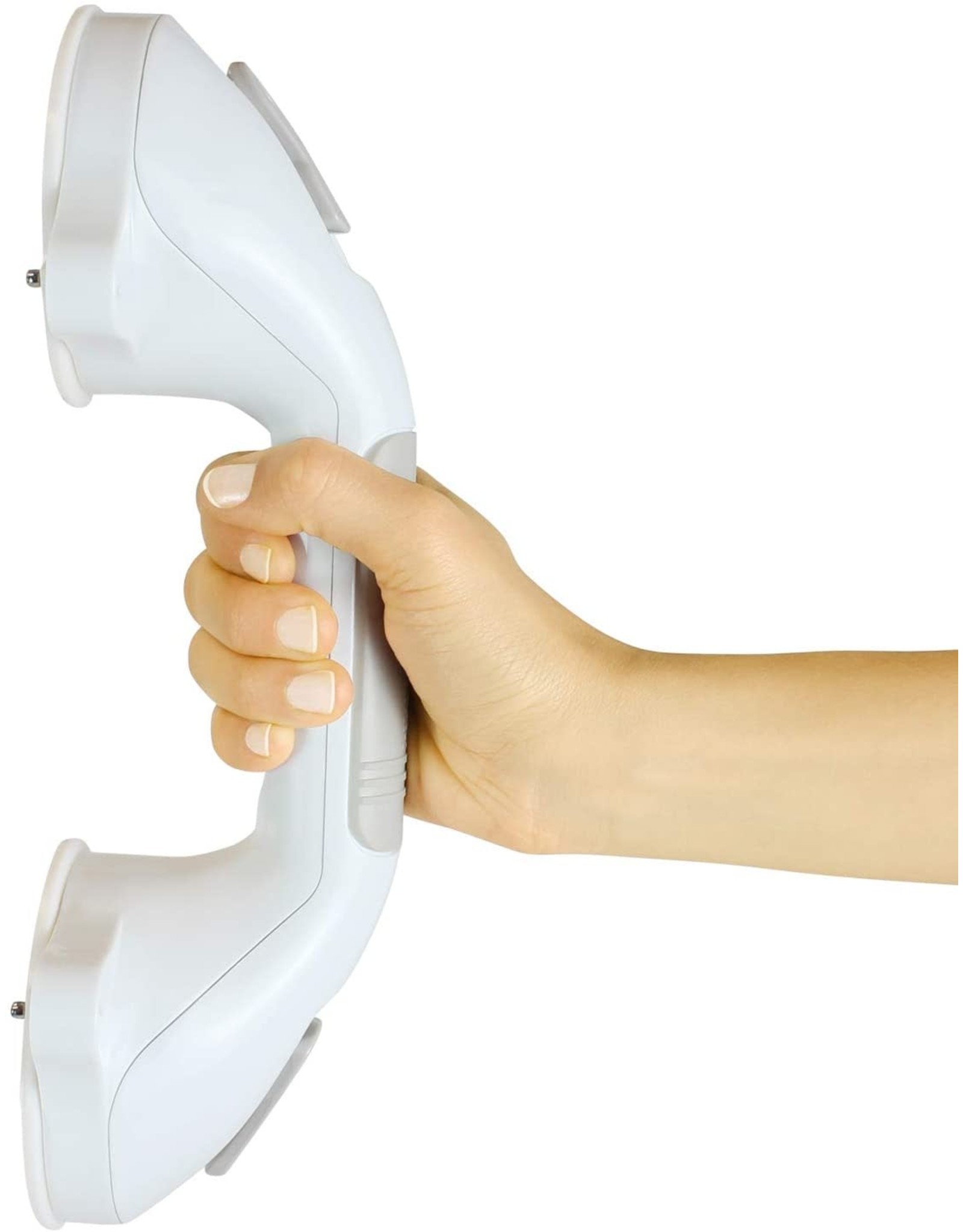 Suction Shower Handle - Bathroom Balance Bar - Safety Hand Rail Support for Tub