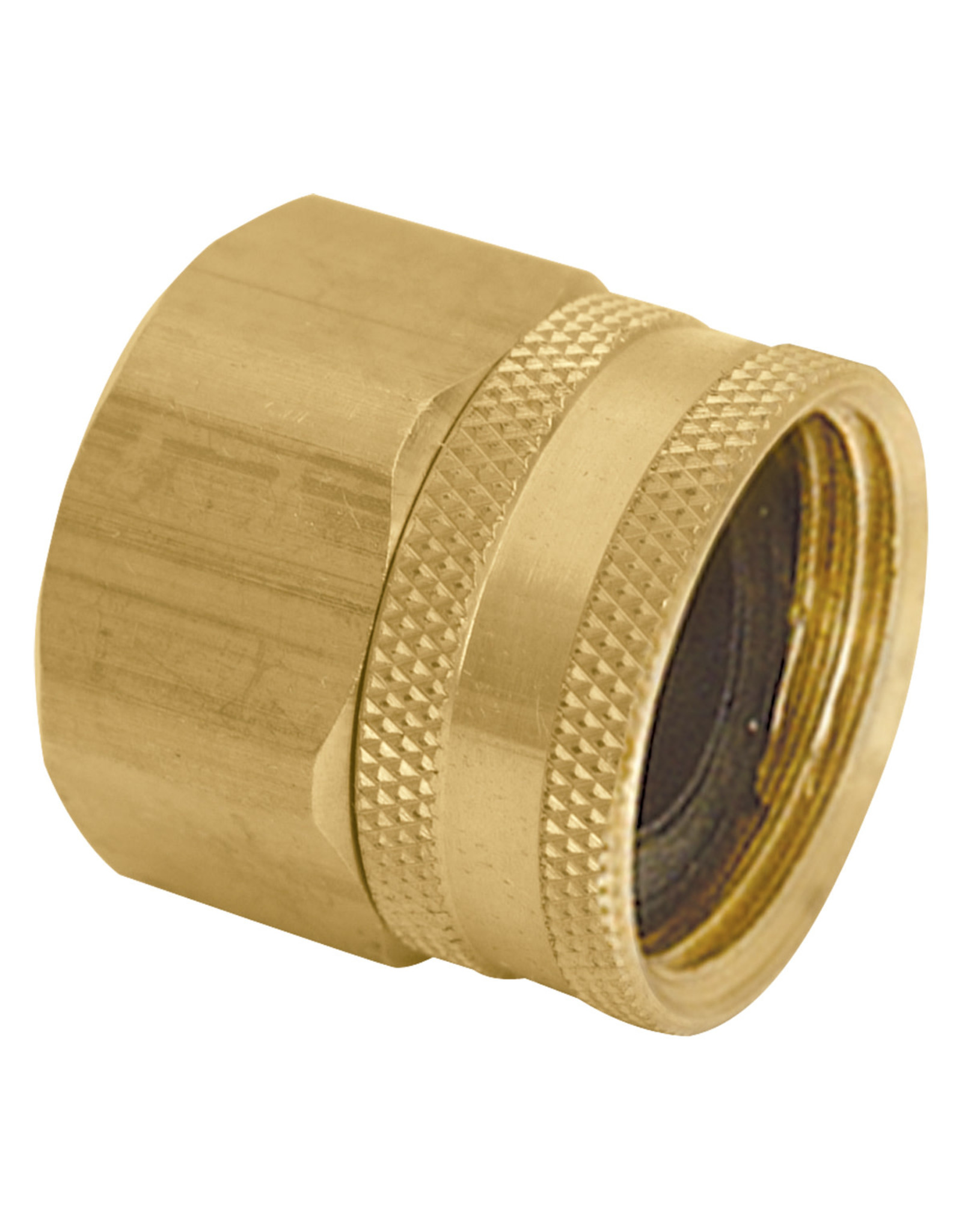 Swivel Hose Connector – 3/4″ FHT x 1/2″ FIP