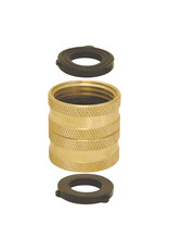 Swivel Hose Connector – 3/4″ FHT x 3/4″ FHT