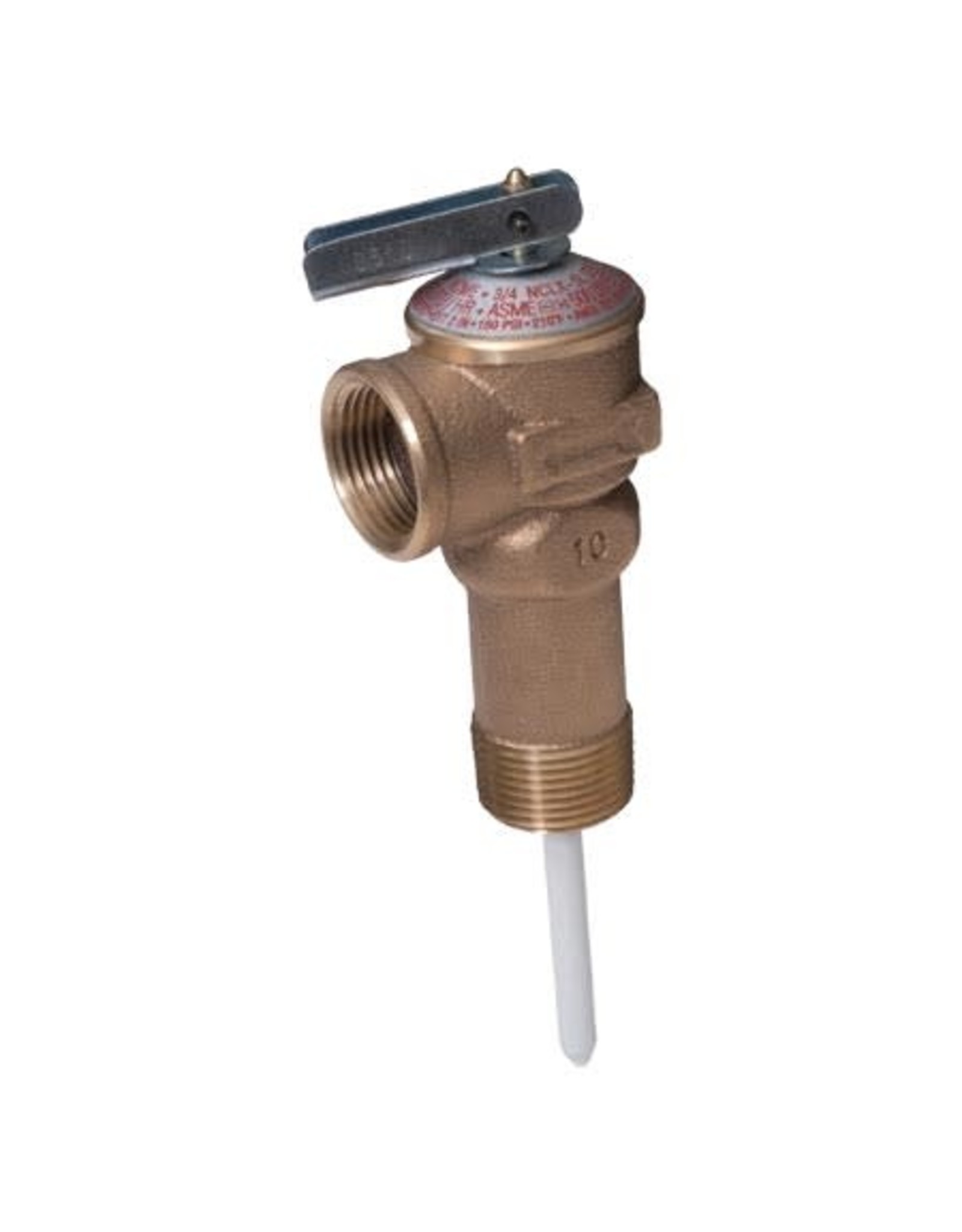 T & P RELIEF VALVE EXTENDED INLET 3/4