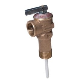 T & P RELIEF VALVE EXTENDED INLET 3/4