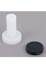 T & S Brass Rubber Spring Check Plunger