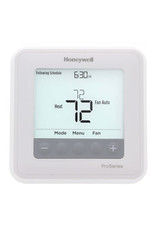 T6 Pro Programmable Thermostat, 2H/1C Heat Pump, 1H/1C Conventional