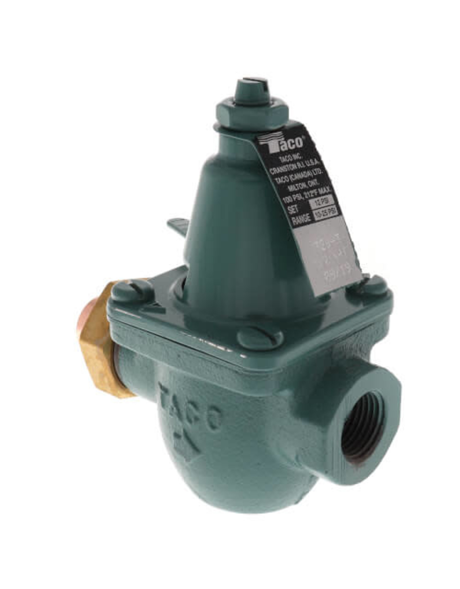 TACO 329-3 BOILER VALVE 1/2”