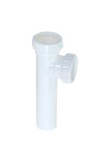 TEE & TAILPIECE 1 1/2" W/BAFFLE END OUTLET