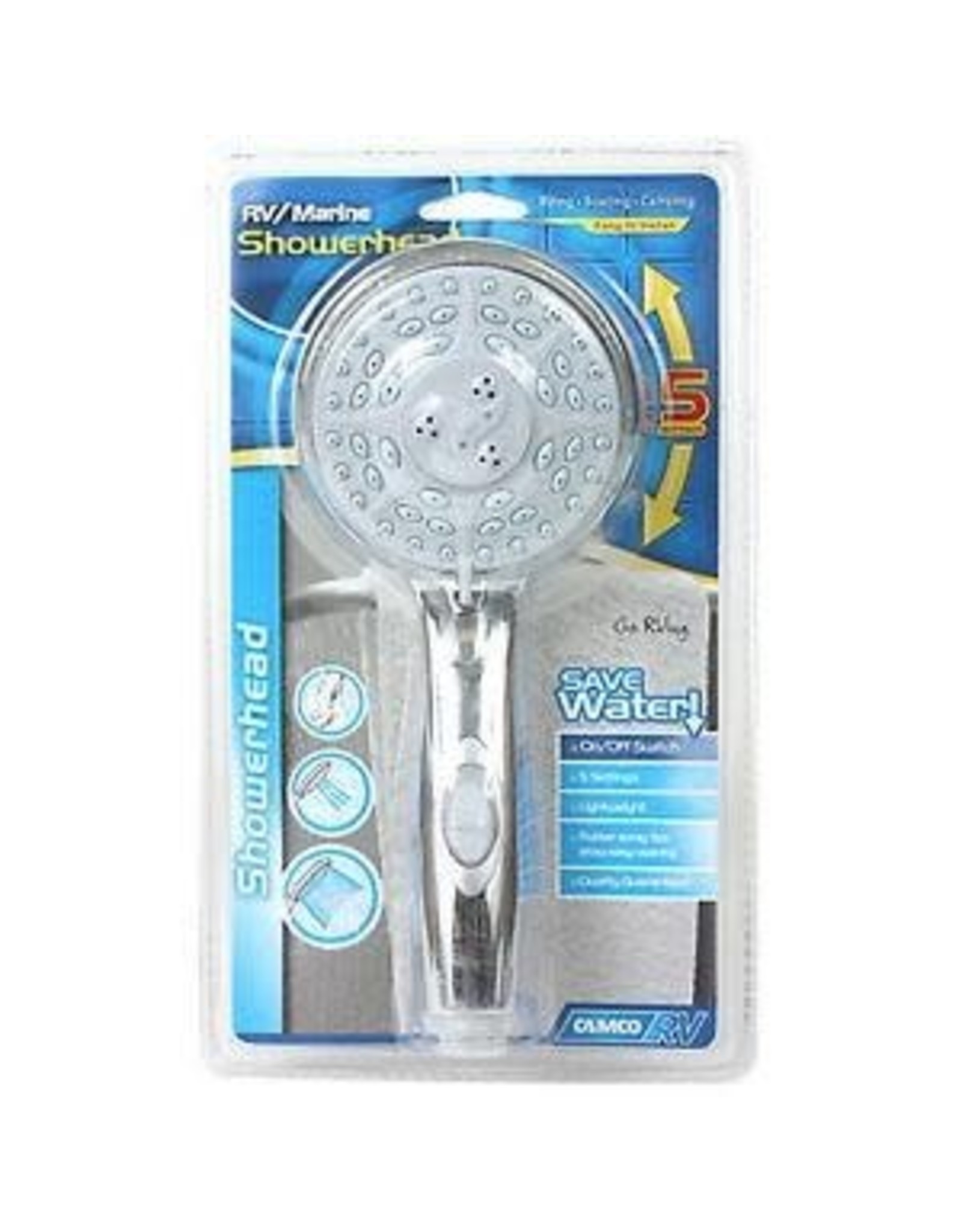 Telephone Shwr Head-Chrm 43710