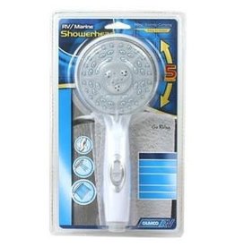 Telephone Shwr Head-Wht 43711