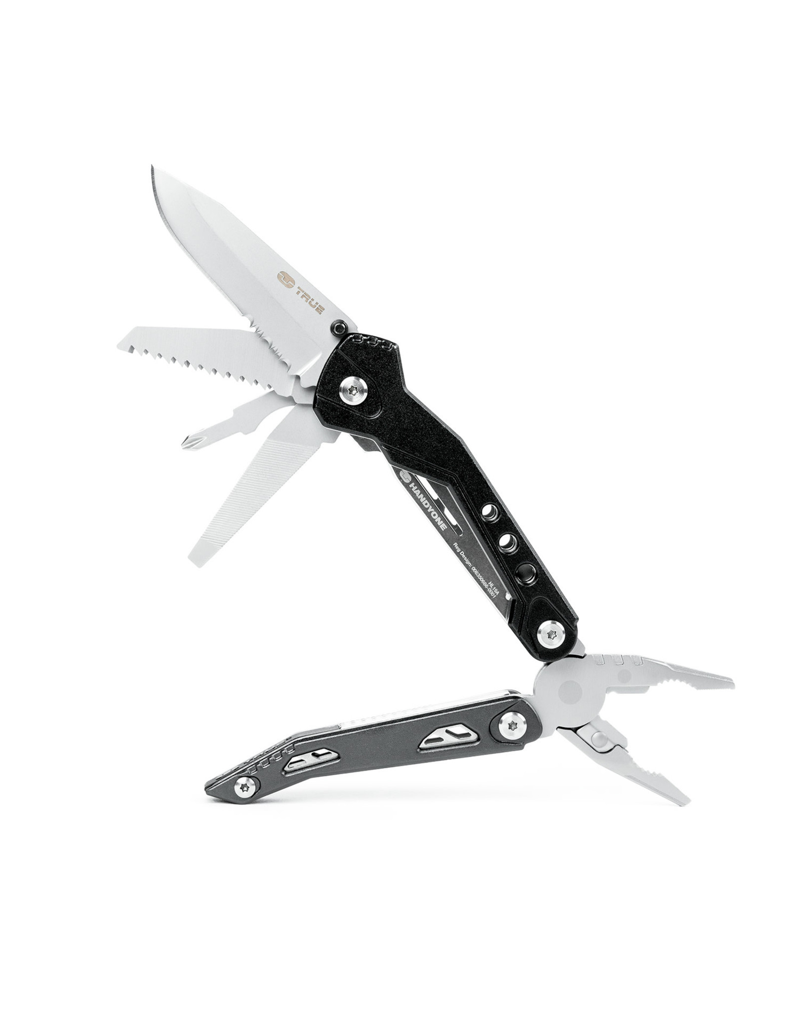 THE HANDYONE 18-in-1 Multi-tool with Full-size Knife