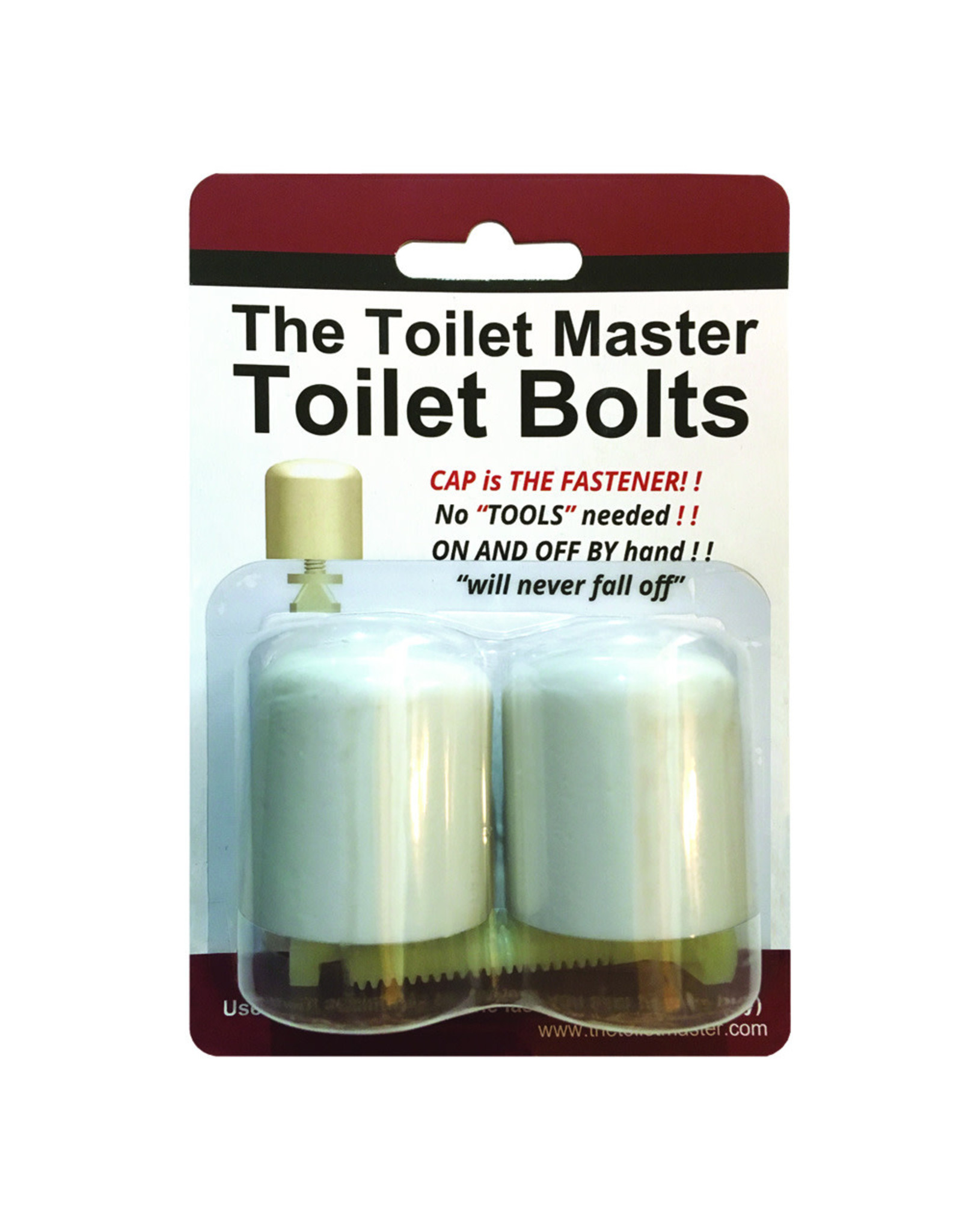 The Toilet Master Bolt