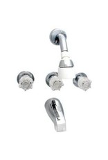 THREE-VALVE DIVERTER MH Tub/ Shower