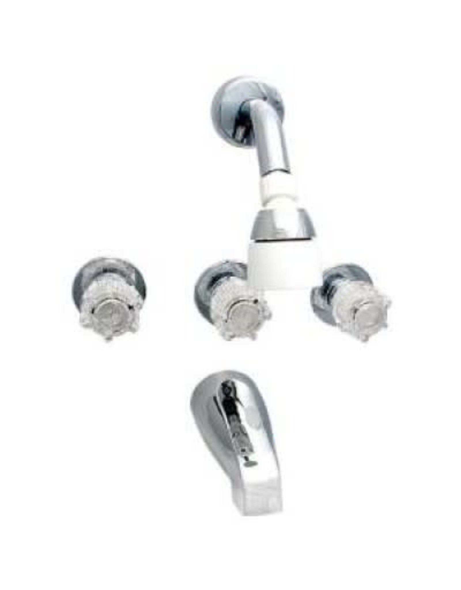 THREE-VALVE DIVERTER MH Tub/ Shower