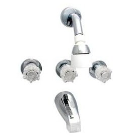 THREE-VALVE DIVERTER MH Tub/ Shower