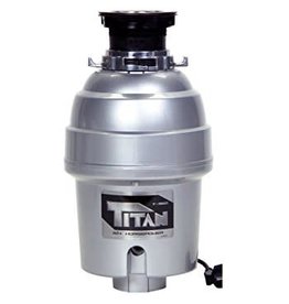 TITAN 1 1/4 HORSEPOWER GARBAGE DISPOSAL