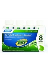 TOILET TREATMENT 8) 4OZ BOTTLES 40221