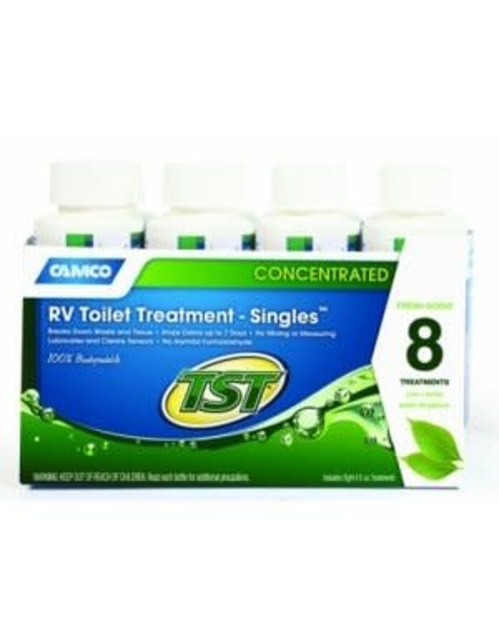 TOILET TREATMENT 8) 4OZ BOTTLES 40221