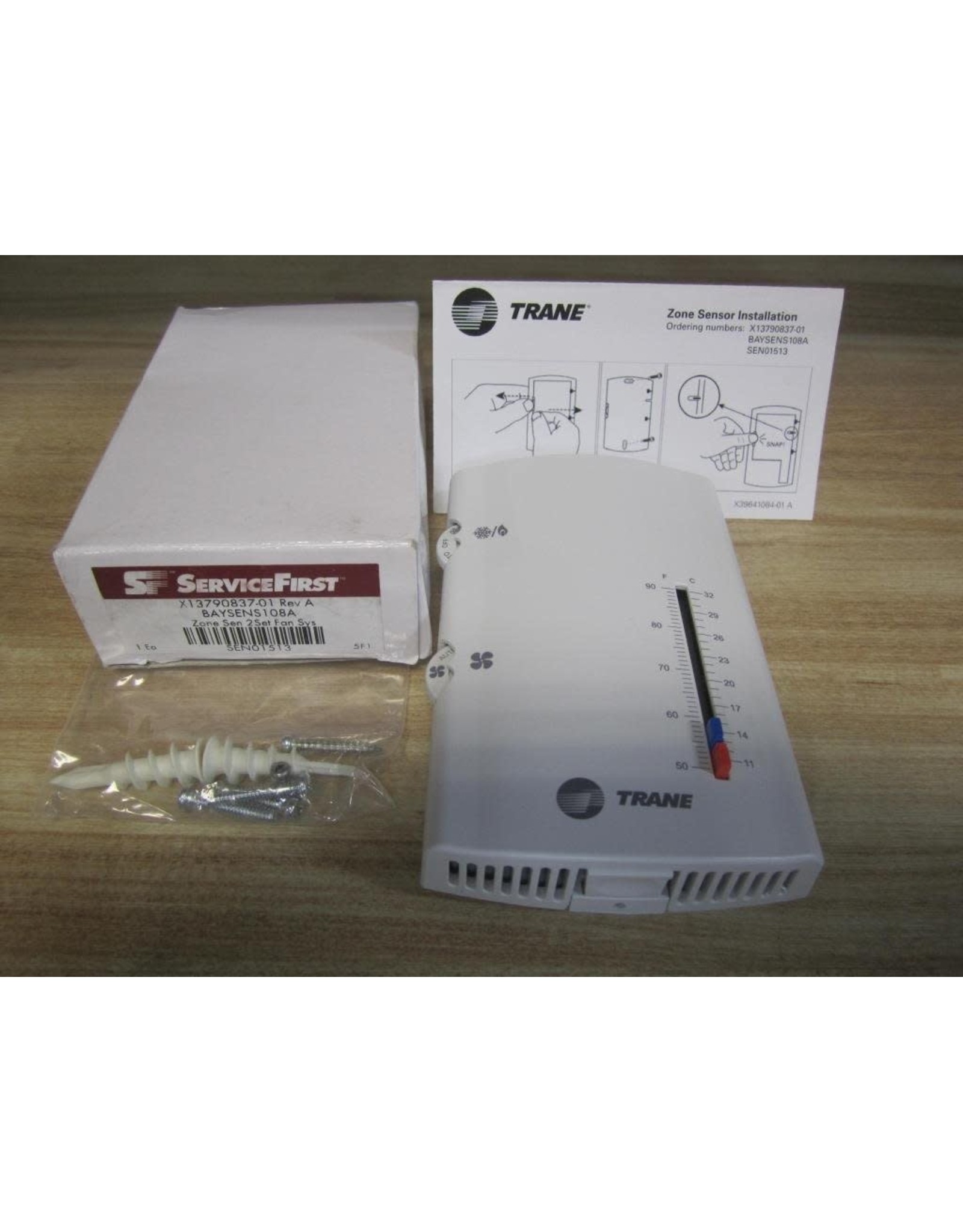 Trane SEN1513 - Zone Sensor For 2 Set