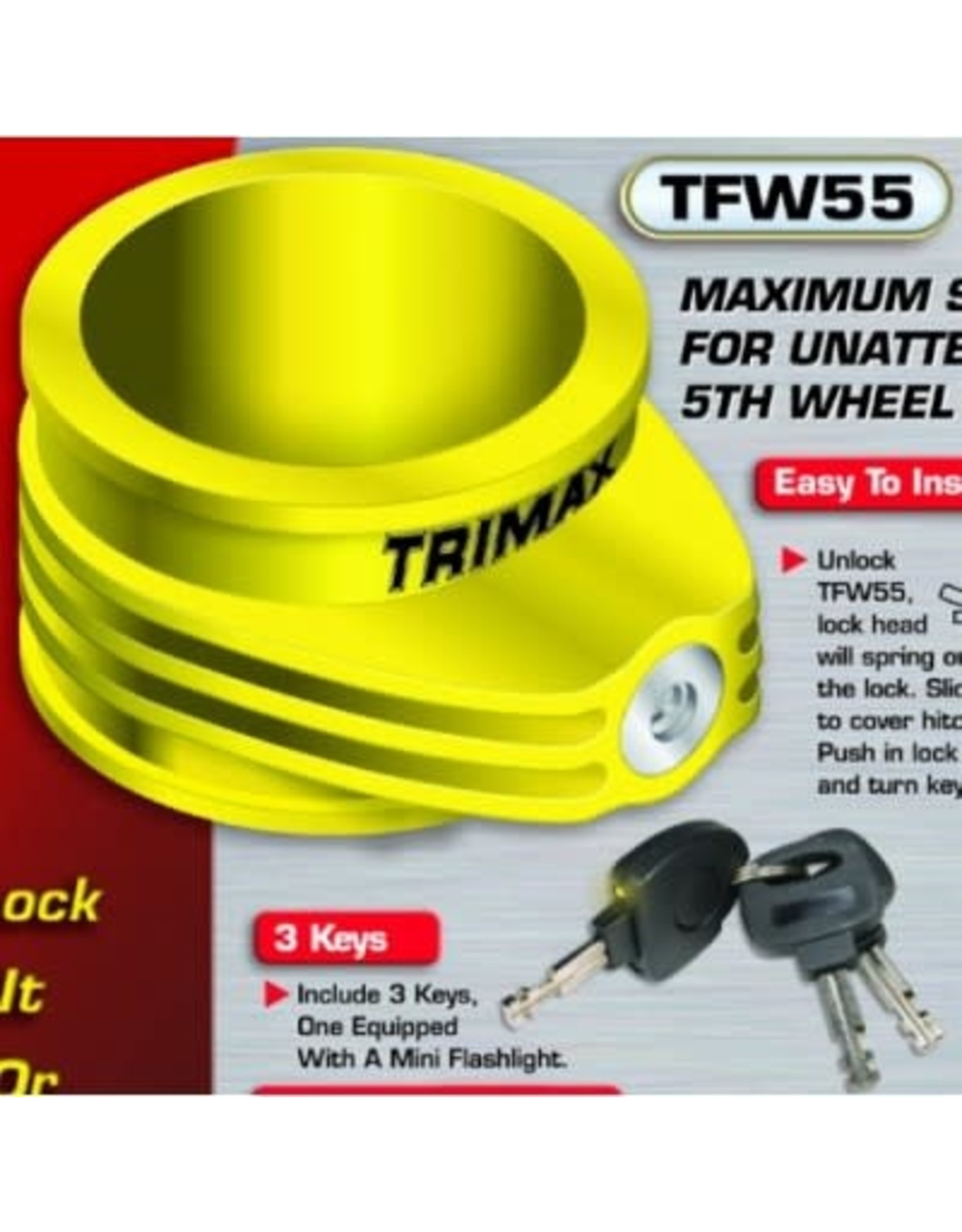 TRIMAX 5TH WHEEL LOCK