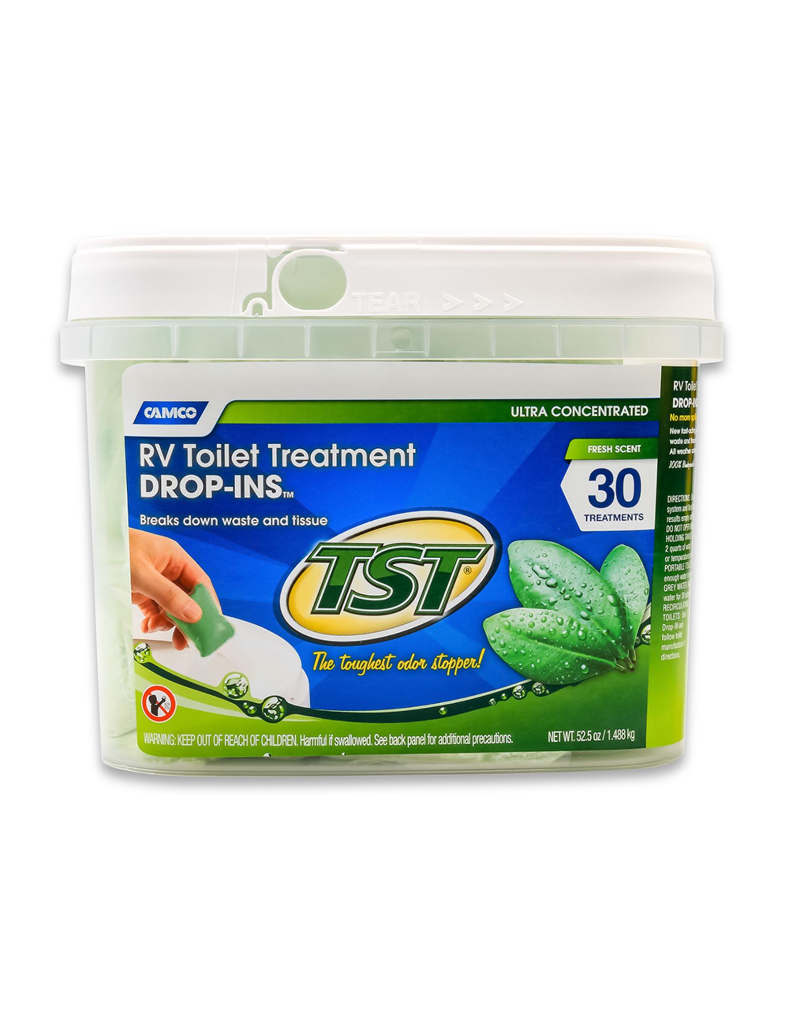 TST DROP INS FRESH SCENT/30 COUNT 40263