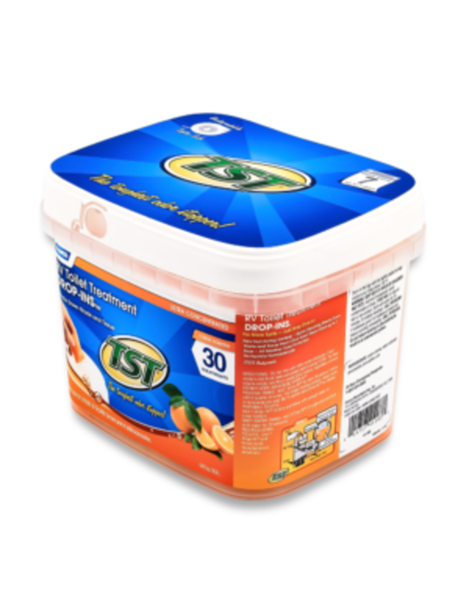 TST DROP INS ORANGE/30 COUNT 41183