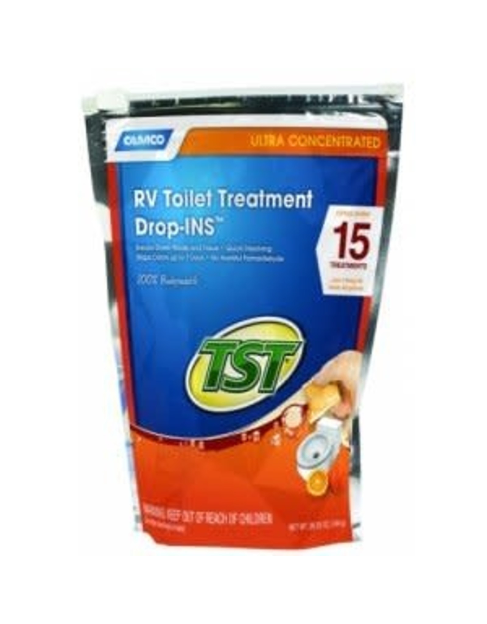 TST Orange Drop-ins 41189