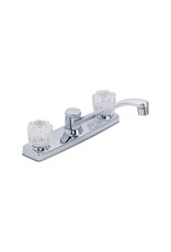 TWO HANDLE KITCHEN FAUCET