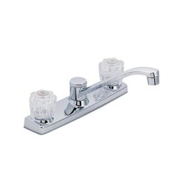 TWO HANDLE KITCHEN FAUCET