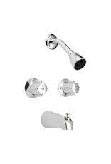 Two Handle Tub & Shower Set