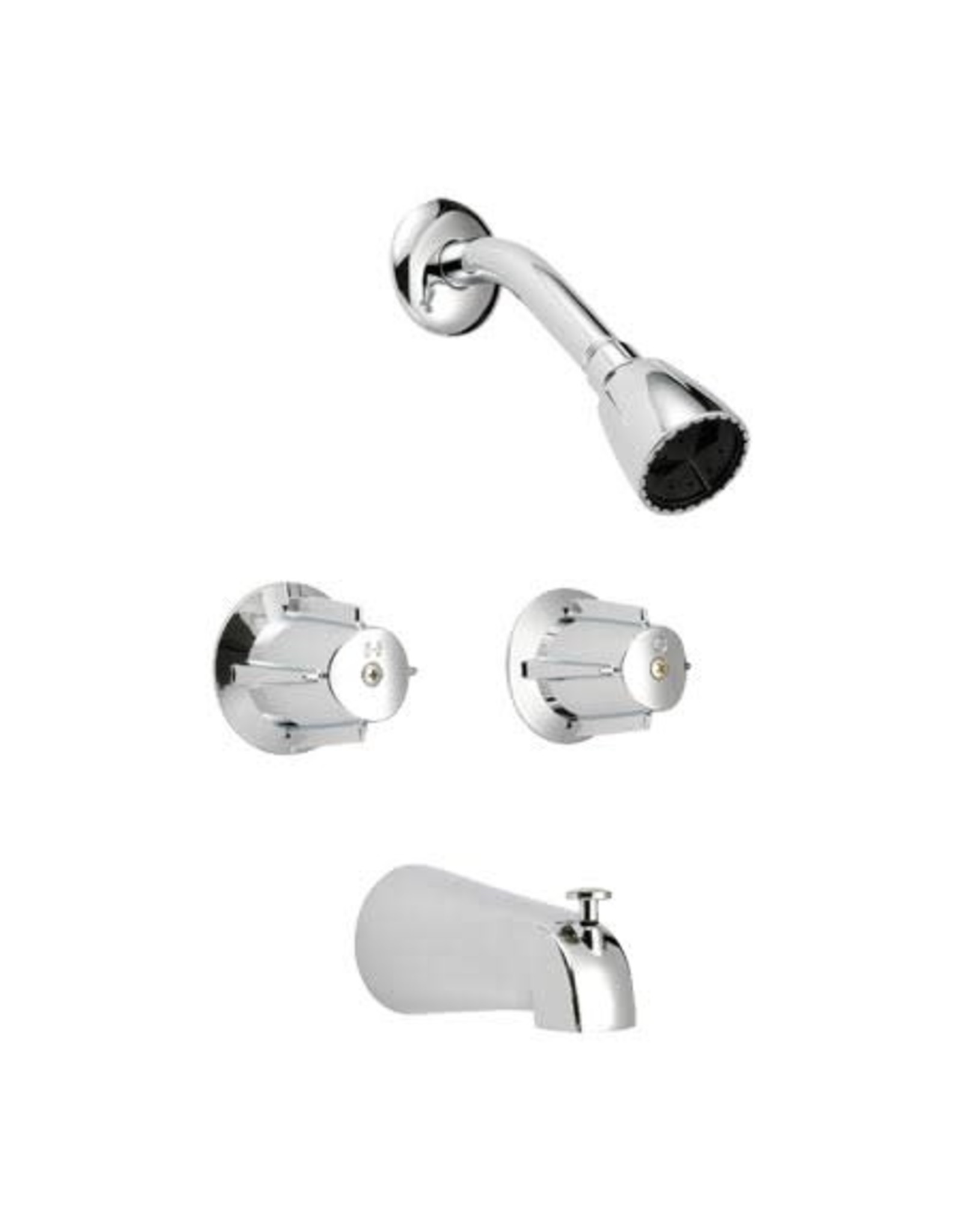 Two Handle Tub & Shower Set