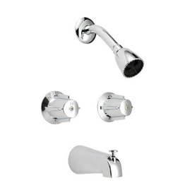 Two Handle Tub & Shower Set