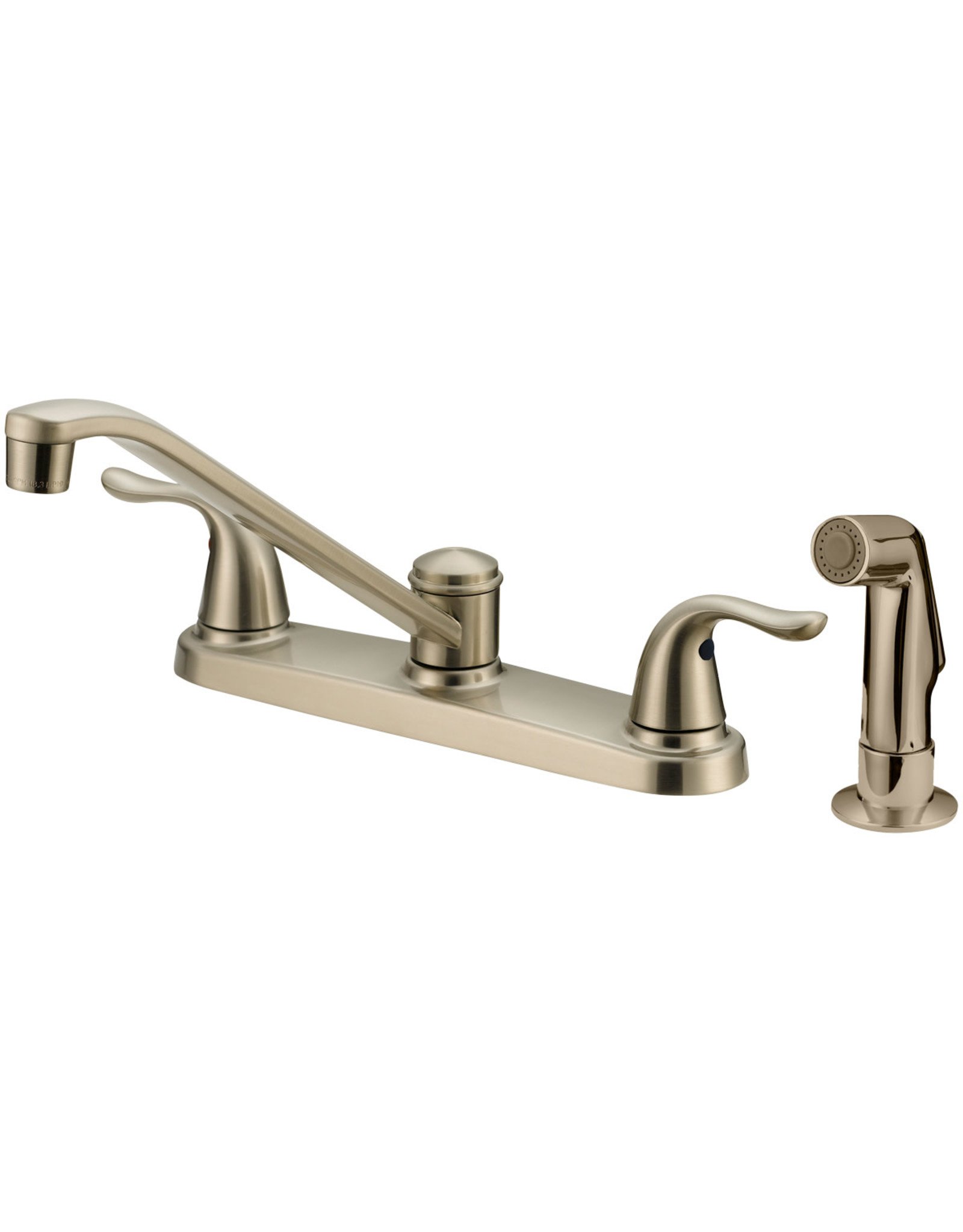 Two-Handle Kitchen Faucet – Brushed Nickel