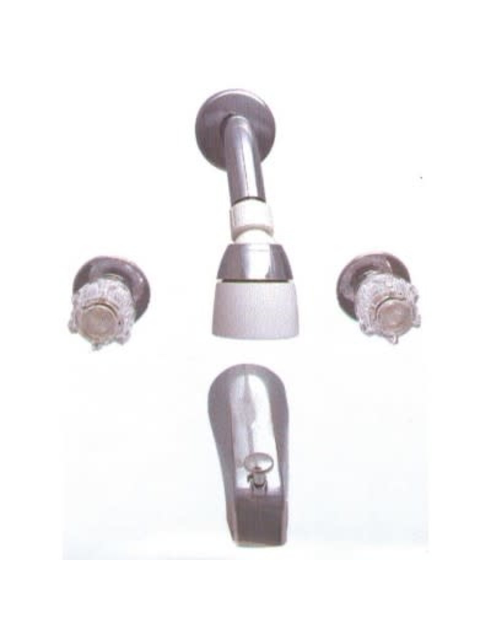 TWO-VALVE DIVERTER MH TUB/SHOWER