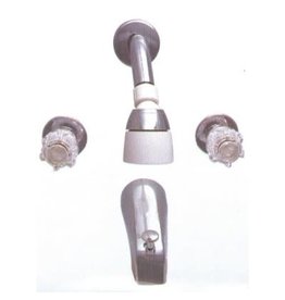 TWO-VALVE DIVERTER MH TUB/SHOWER
