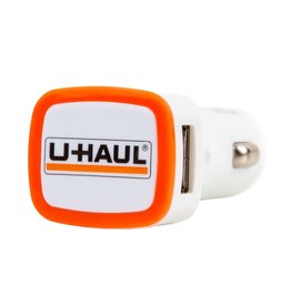 U-Haul USB Car Charger Adapter