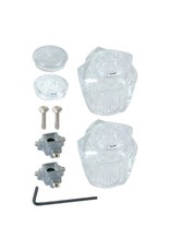 UNIVERSAL KITCHEN FAUCET REPLACEMENT HANDLES/PAIR