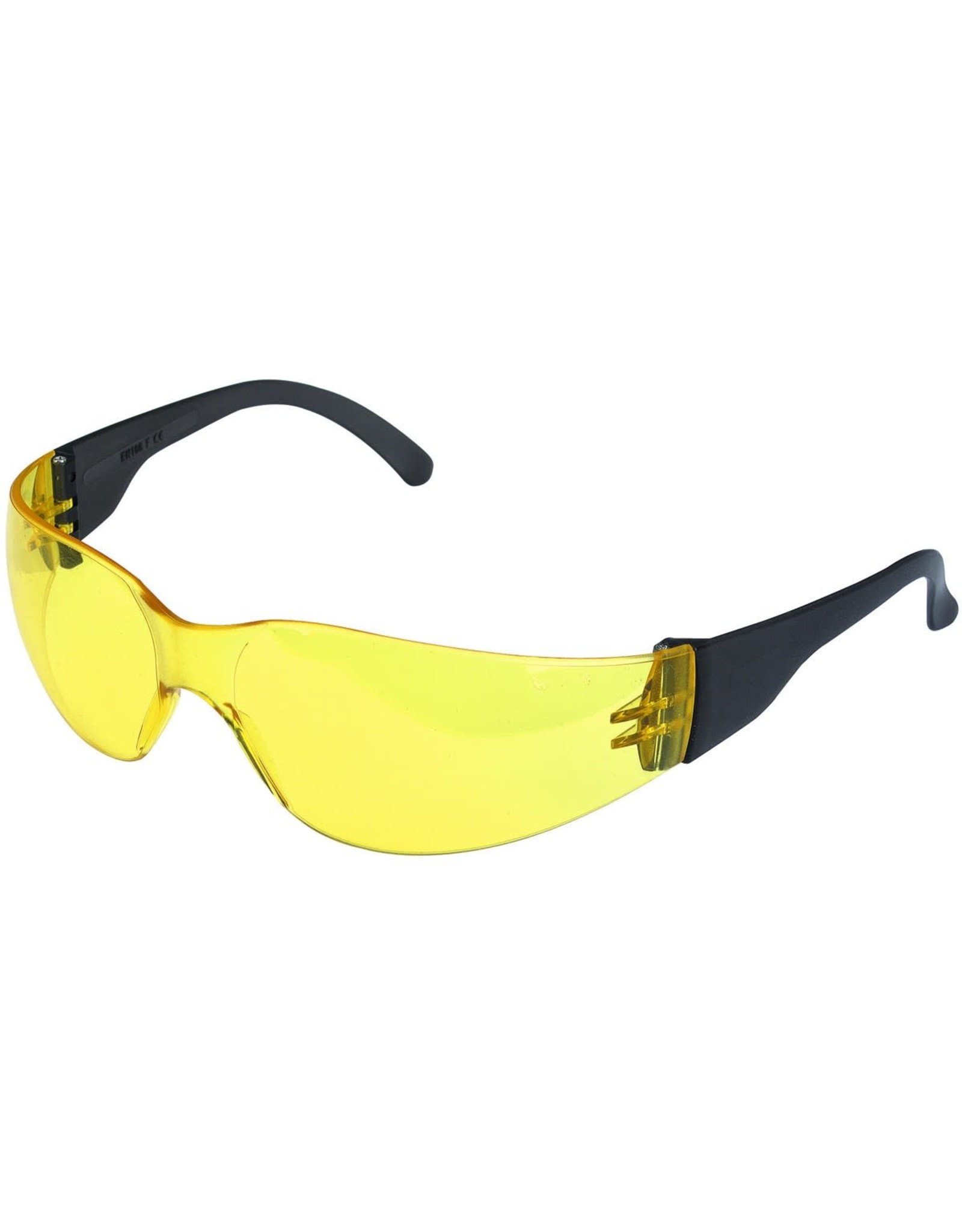 UV Safety Glasses with Yellow Lenses