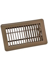 4 X 10 VENT REGISTER BROWN