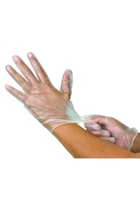 Vinyl Gloves 100 Pc Large