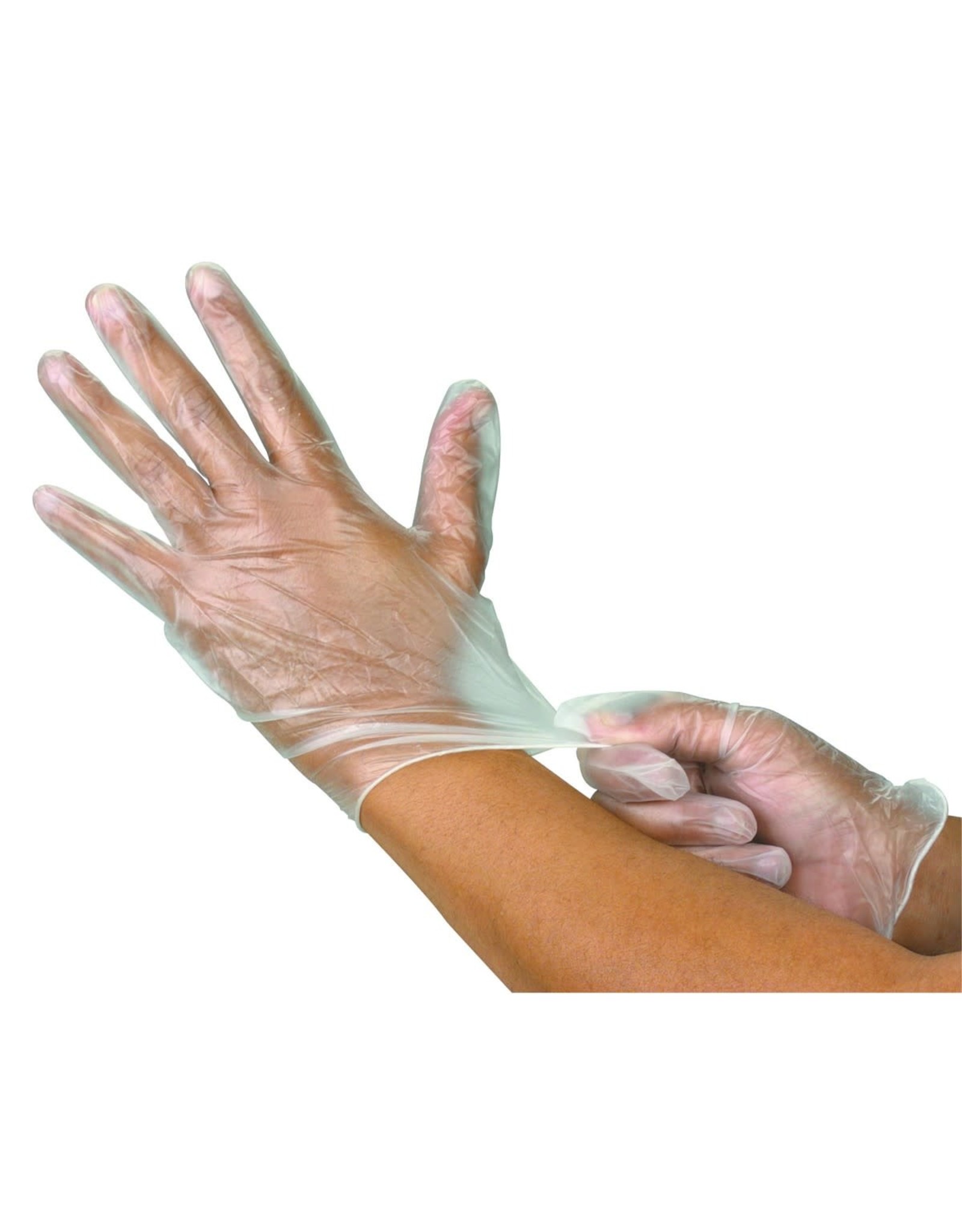 Vinyl Gloves 100 Pc Large