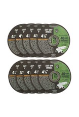 WARRIOR 4-1/2 In. 40 Grit Masonry Cut-Off Wheel 10 Pk