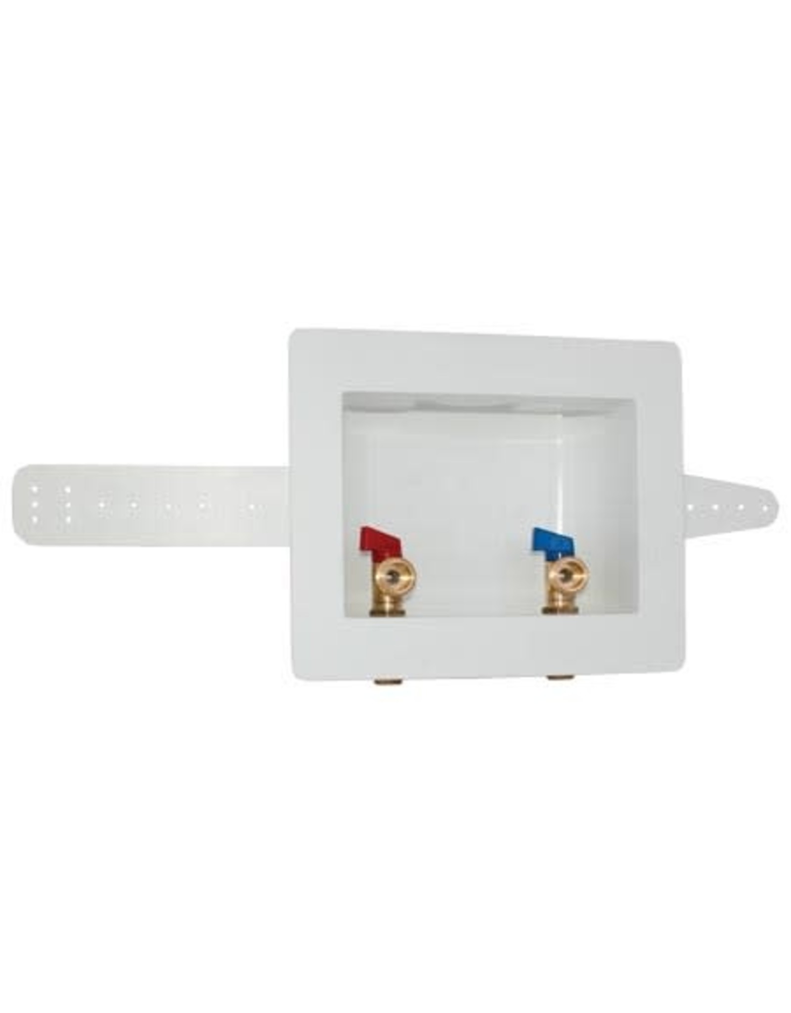 WASHING MACHINE OUTLET BOX W/VALVES