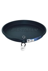 PLASTIC WATER HEATER PAN 22" X 24"