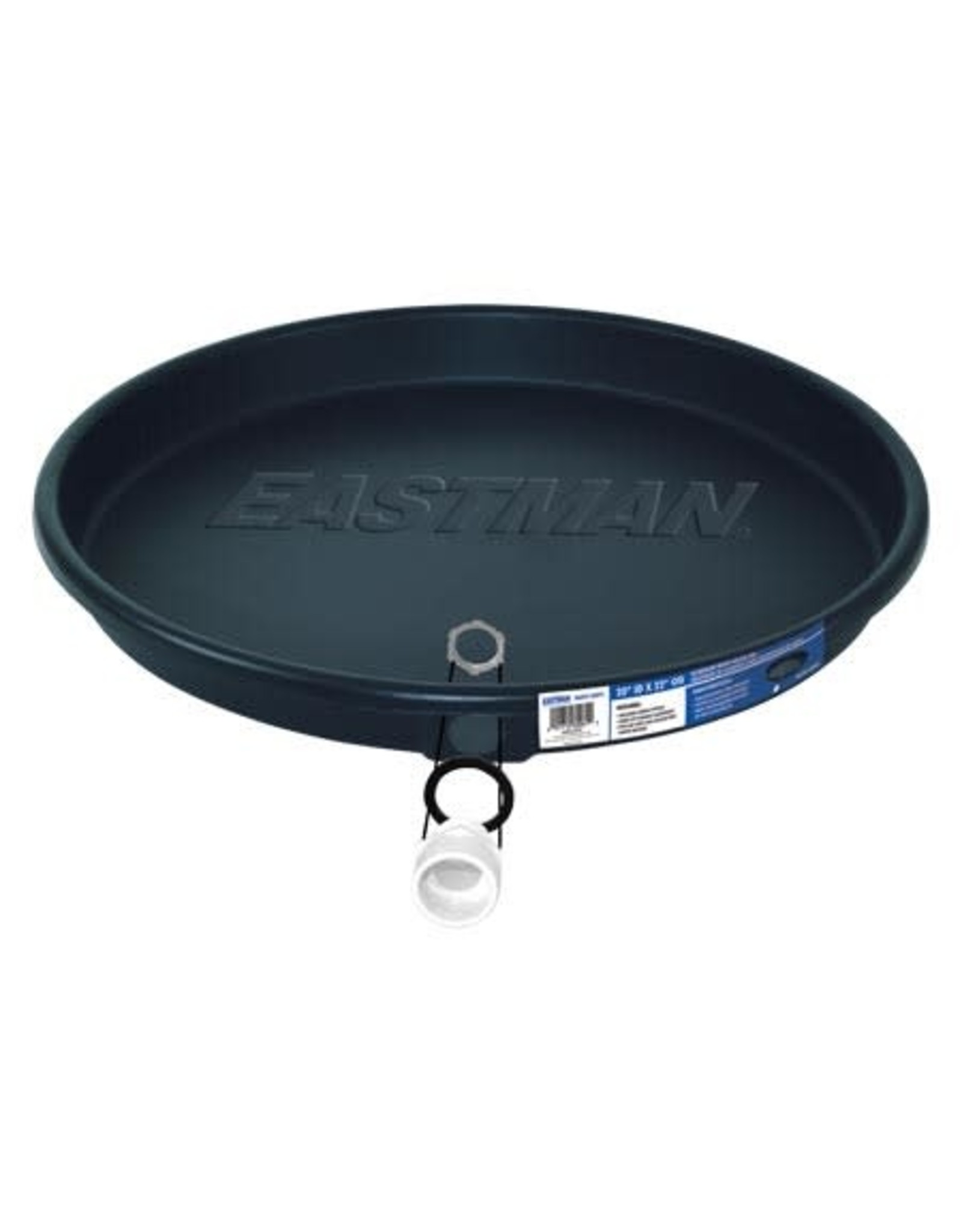 PLASTIC WATER HEATER PAN 22" X 24"