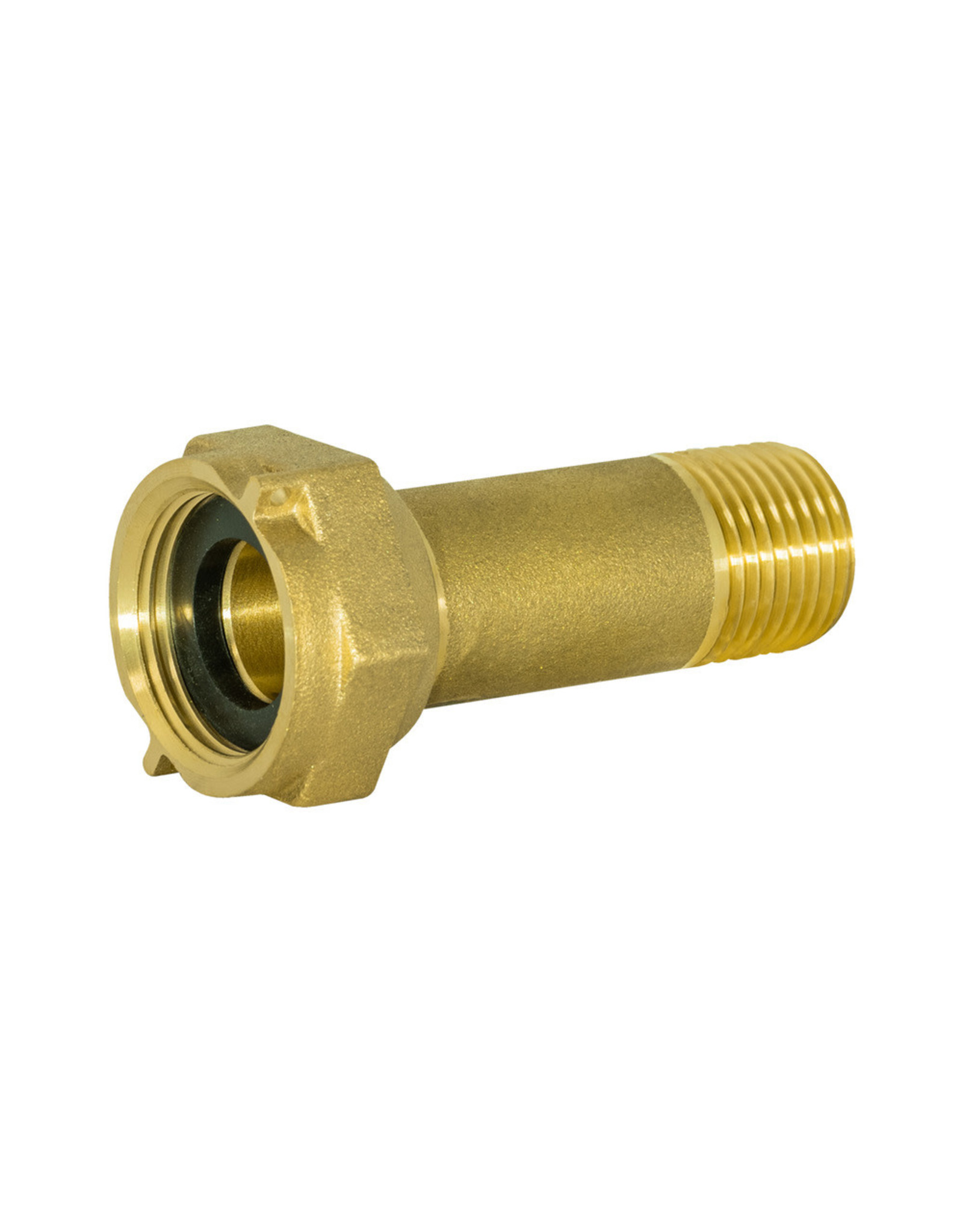 Water Meter Coupling with Gasket – 3/4 in. x 1 in.